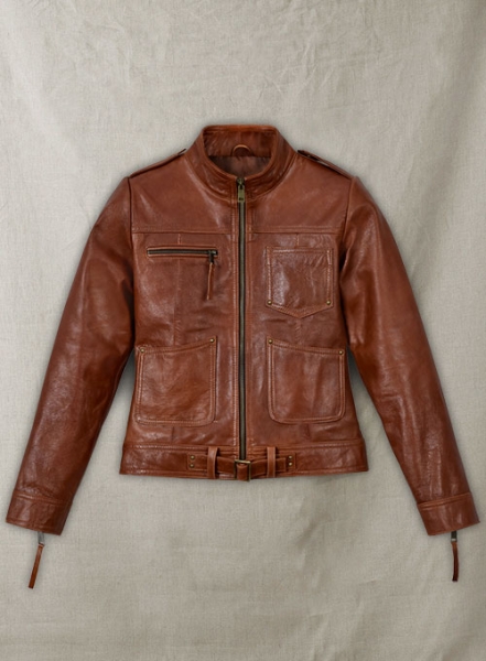 Jennifer Morrison Once Upon A Time Leather Jacket #2