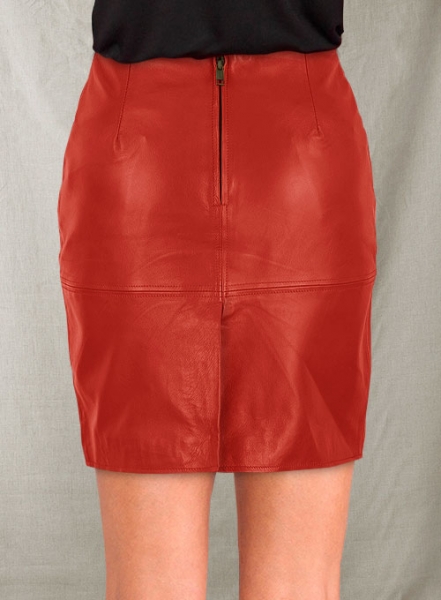 Ashley Roberts Leather Skirt