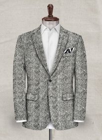Italian Organic Silk Crovi Jacket