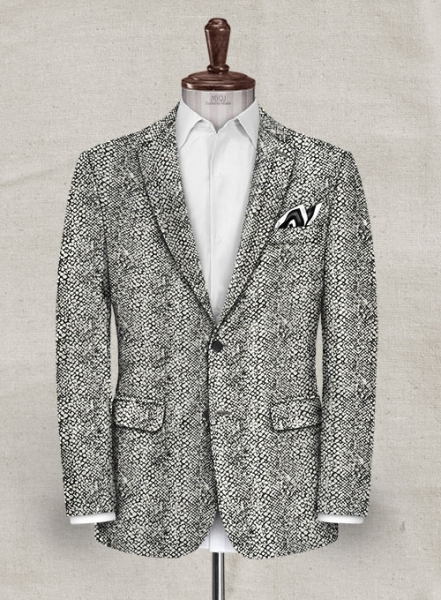 Italian Organic Silk Crovi Jacket