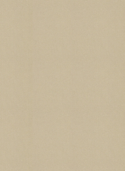 Sand Feather Cotton Canvas Stretch Suit