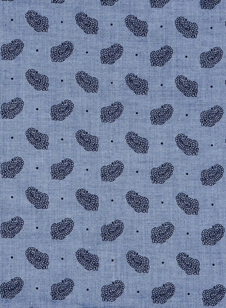 Cotton Carena Paisley Shirt - Full Sleeves