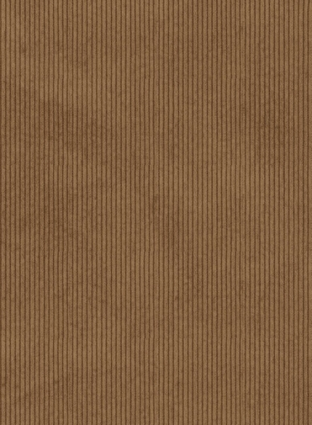 Earthy Brown Stretch Corduroy Pants