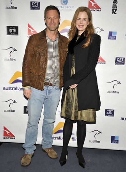 Aaron Eckhart Leather Jacket