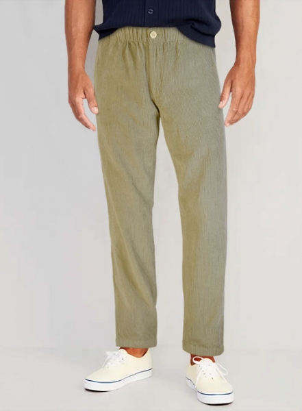 Easy Pants Fawn Corduroy