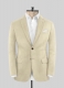 Napolean Light Beige Wool Suit