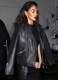 Nicole Scherzinger Leather Jacket