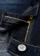 Pussy Cat Hard Wash Whisker Stretch Jeans