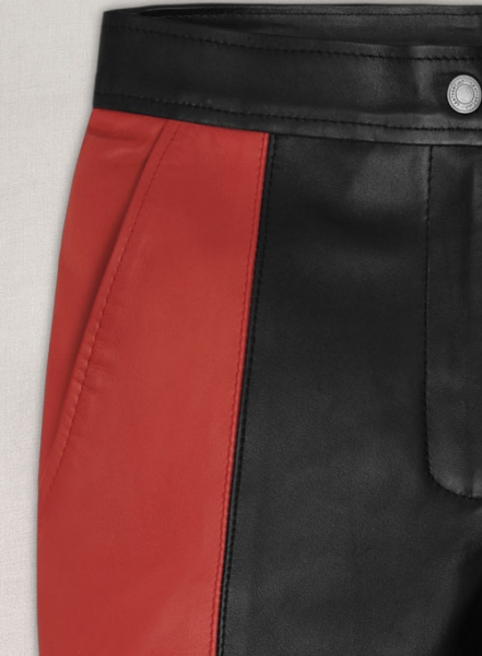 Brie Larson Leather Pants