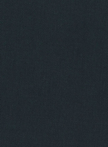 Dark Blue Cotton Power Stretch Chino Jeans