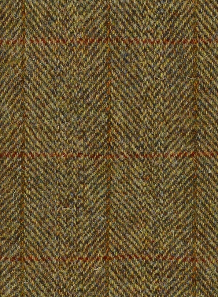 Harris Tweed Country Brown Check Jacket