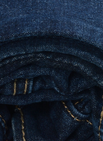 Titus Blue Indigo Wash Whisker Stretch Jeans