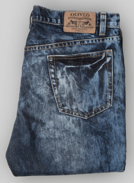 Thunder Blue Jeans - Cloud Wash