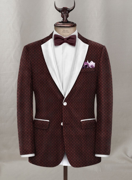 Napolean Eturia Wool Tuxedo Suit
