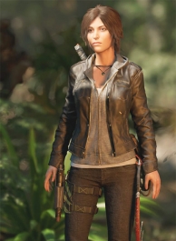 Alicia Vikander Lara Croft Tom Raider Leather Jacket Alicia Vikander Lara Croft Tom Raider Leather Jacket