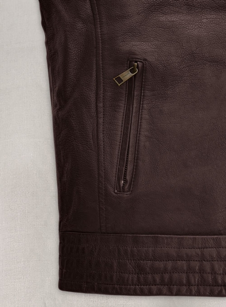 Leather Vest # 325