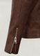 Motorad Spanish Brown Biker Leather Jacket