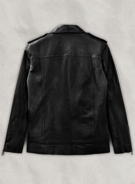 Rutland Black Riding Leather Jacket
