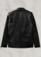 Rutland Black Riding Leather Jacket