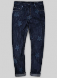 Cosmo Star Light Weight Jeans - DX+1