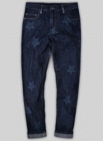 Cosmo Star Light Weight Jeans - DX+1