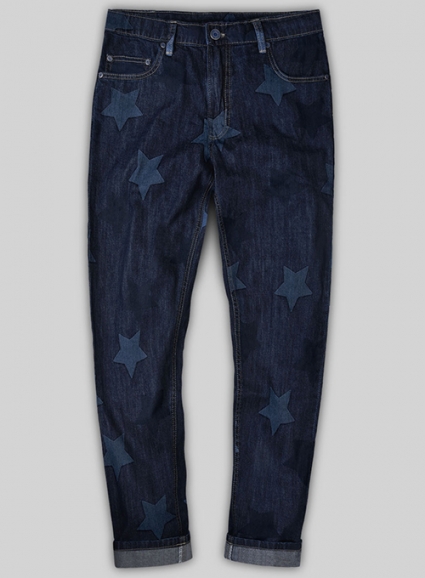 Cosmo Star Light Weight Jeans - DX+1