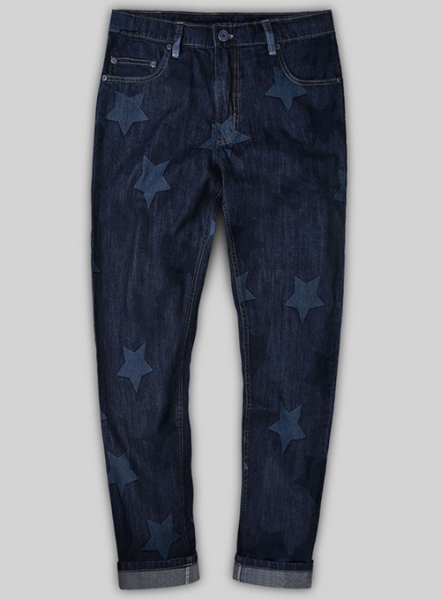 Cosmo Star Light Weight Jeans - DX+1
