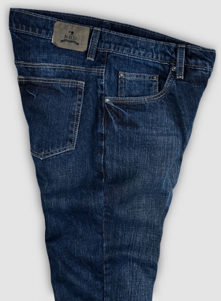 Mighty Marcus Indigo Wash Whisker Jeans