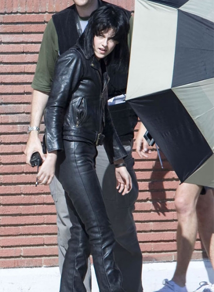 Kristen Stewart Leather Pants