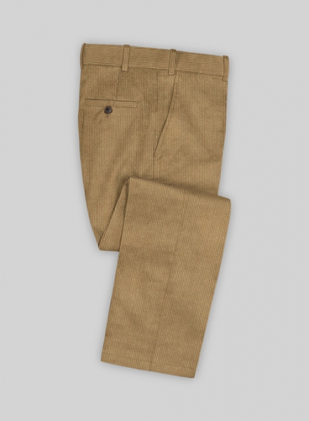 Khaki Corduroy Suit
