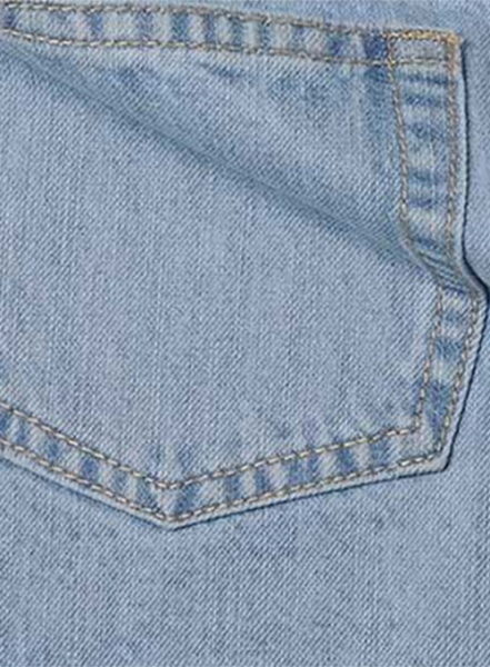 Machine Gun Denim Jeans - Light Blue