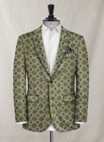 Italian Organic Silk Saelo Jacket