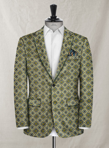 Italian Organic Silk Saelo Jacket