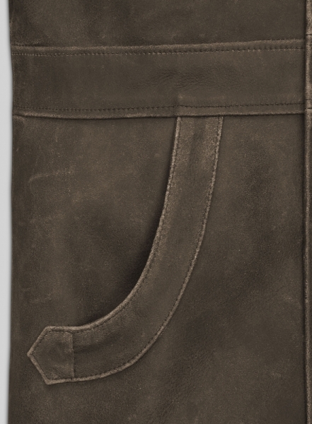 James Franco The Deuce Leather Trench Coat