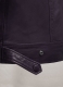 Ironwood Purple Biker Leather Jacket