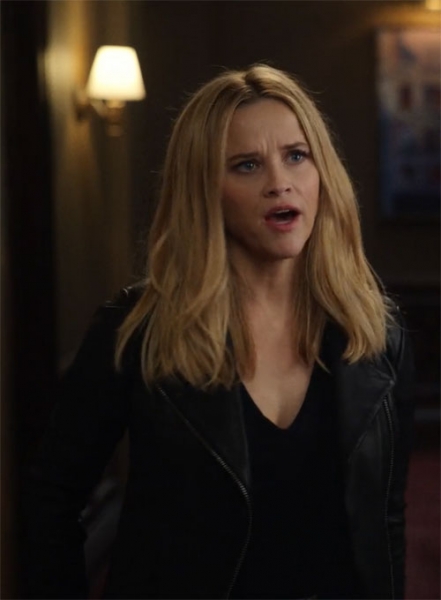 Reese Witherspoon The Morning Show Leather Jacket