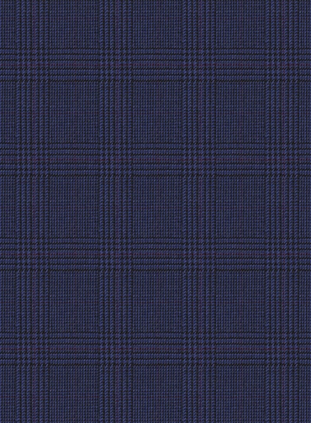Glen Wool Blue Suit