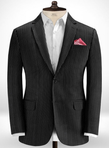 Cotton Aloisi Black Jacket