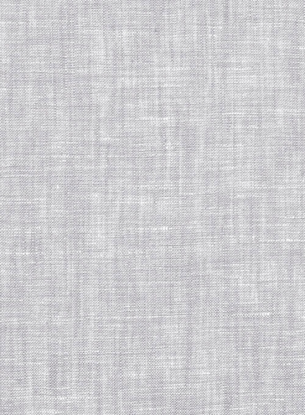 Italian Zod Light Gray Vintage Manny Linen Trousers
