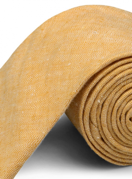 Italian Linen Tie - Orchid Sun