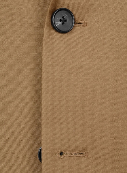 Napolean Tan Wool Suit