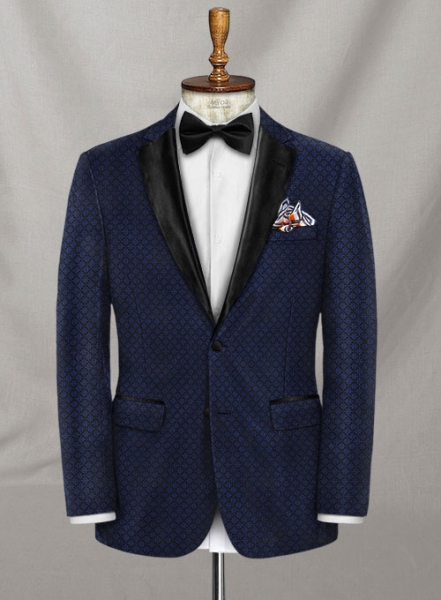 Napolean Erber Wool Tuxedo Suit