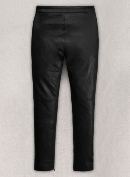 Rebecca Romijn Leather Leggings