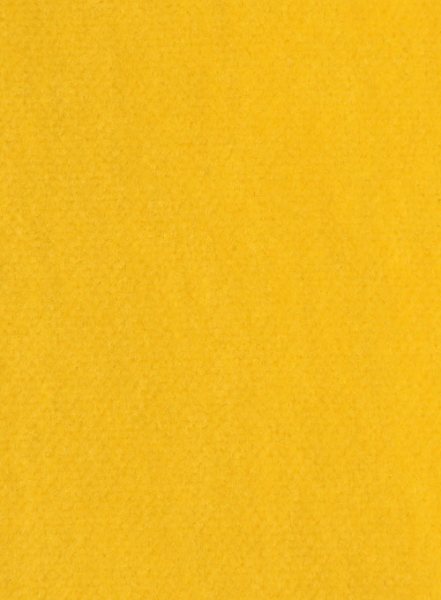 Yellow Velvet Dinner Jacket