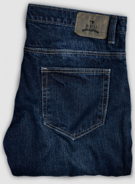 Mighty Marcus Indigo Wash Whisker Jeans