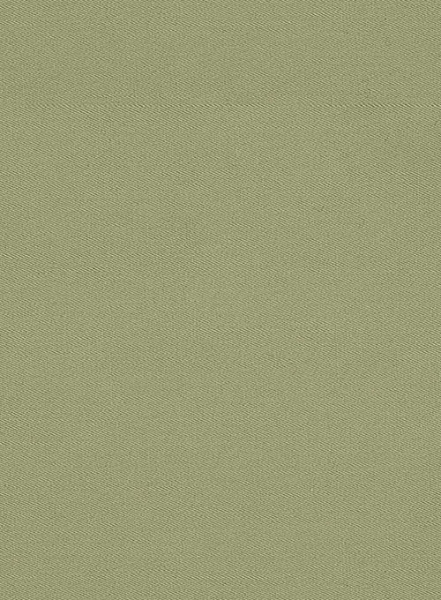 Stretch Summer Army Green Chino Pants