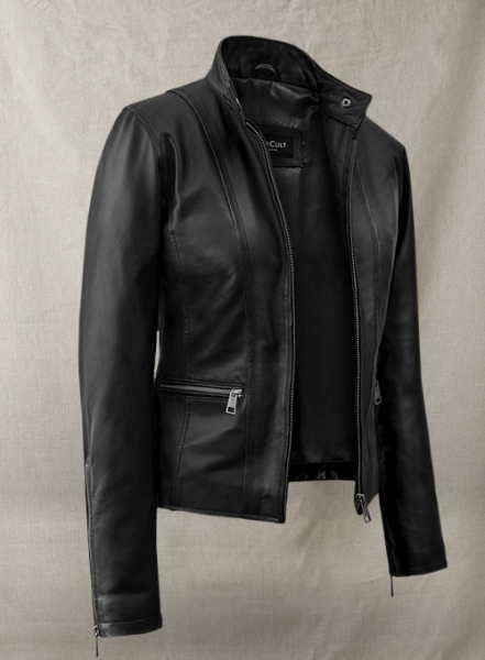 Mila Kunis Leather Jacket