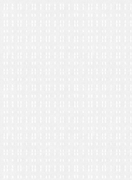 White Self Blocks Shirt - Half Sleeves