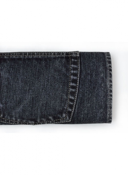 Deadly Dark Blue Jeans - Blast Wash