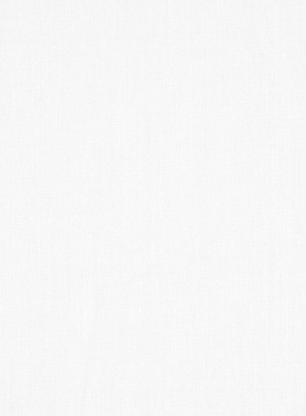 Italian Voile Cotton White Shirt - Full Sleeves